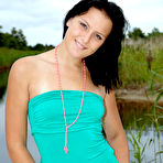 Pic of PinkFineArt | Kim Sexing In Sunshine from NaughtyMag