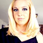 Pic of Hollie Stevens: Foxy blonde gal Hollie Stevens... - BabesAndStars.com