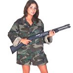 Pic of Wanda Clooney: Horny army babe Wanda Clooney... - BabesAndStars.com
