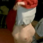 Pic of Bianca Comparato topless in A Menina Sem Qualidades