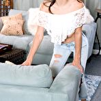 Pic of PinkFineArt | Adria Rose Netflix Chill from NaughtyMag