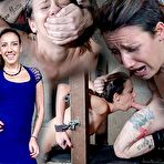 Pic of SexPreviews - Sophia Grace petite is brutally bound for blowjob and doggy sex