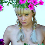 Pic of PinkFineArt | Ira Ukraine Flowers from Just Nude