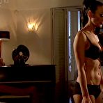 Pic of Claire Cooper in lingeries caps from Hollyoaks