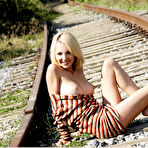 Pic of PinkFineArt | The Rails from Zemani