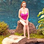 Pic of PinkFineArt | Misha Lowe In The Pool from Cosmid