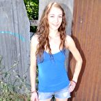Pic of PinkFineArt | Amanda Outdoors Flashing from Erotic Voyeur Club