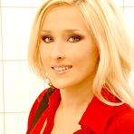 Pic of Lis in Special healing elixir for her feet