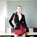 Pic of Spectacular schoolgirl Candy Alexa has killer uniform for a killer.. at Teenage Pussy Pics