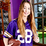 Pic of Taylor Sands in Taylor Sands in coeds in uniforms