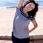 Pic of PinkFineArt | Laimites Naked At Beach from WeAreHairy