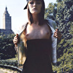 Pic of Marcelle Bittar shows her small perky tits