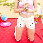 Pic of PinkFineArt | Lea Sexy Outdoor Fun from Showy Beauty