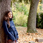 Pic of Milagres in Autumn Leaves by Wow Girls (16 photos) | Erotic Beauties