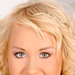 Pic of Amelie in Curly blonde babe sucking cock