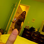 Pic of Horny MILF Janna Hicks Jerks Of StepSon After Catching Him Red Handed Wanking