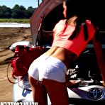 Pic of Sabrina banks endures outdoor! at Teenage Pussy Pic