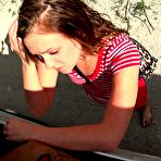 Pic of Powerless infant lizzie bell went out for a primitive walk. this.. at Teenage Pussy Pic