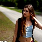 Pic of Unaided adolescent alex mae went out for a hike. this chick took a.. at Teenage Pussy Pic