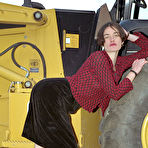 Pic of Margot in Margot in nudism series
