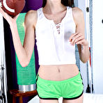 Pic of Aria Haze in Aria Haze in coeds in uniforms