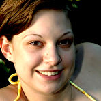 Pic of Hallie in Hallie in nudism series