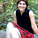 Pic of Rebecca in Rebecca in nudism series