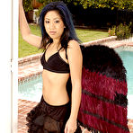Pic of Knikki in Knikki in nudism series