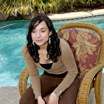 Pic of Carmie in Carmie in nudism series