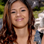 Pic of Gina in Gina in nudism series