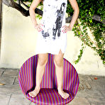 Pic of Tia Cyrus in Tia Cyrus in nudism series