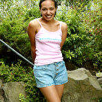 Pic of Savena in Savena in nudism series