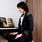 Pic of Lia in Lia in young and hairy