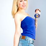 Pic of Ria Koks Shaved Sporty Blonde