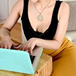 Pic of Audrey Noir Hot Petite Secretary