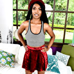 Pic of Daya Knight in Daya Knight in black women