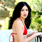 Pic of Melissa in Melissa in nudism series