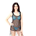 Pic of PinkFineArt | Leila in Turquoise from iStripper