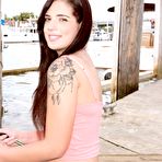 Pic of PinkFineArt | Scarlett Mae Gone Fishin from NaughtyMag