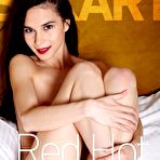 Pic of PinkFineArt | Leona Mia in Red Hot from SexArt