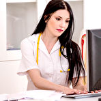 Pic of Mia Evans Nurse in Action