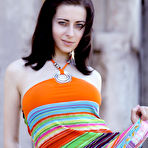 Pic of Pandora B Curvy Outdoor Babe