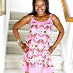 Pic of Felicia in Felicia in black women