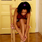 Pic of Liza in Liza in black women