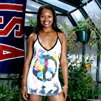 Pic of Felicia in Felicia in black women