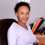 Pic of Alexis in Alexis in black women
