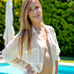 Pic of Alexis Crystal Poolside Strip