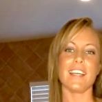 Pic of Gorgeous amateur milf fucked by enormous BBC at HomeMoviesTube.com