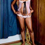 Pic of Serenity Evans in Serenity Evans in black women