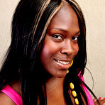 Pic of Kiana Love in Kiana Love in black women